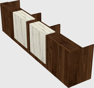 Executive reception desk