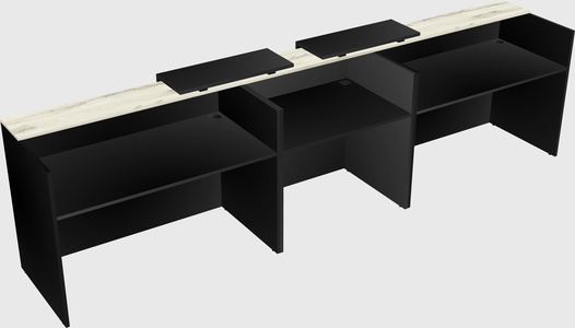 Executive reception desk