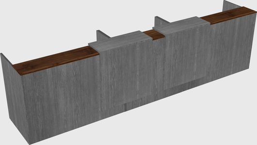 Executive reception desk