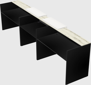 Executive reception desk