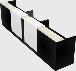 Executive reception desk