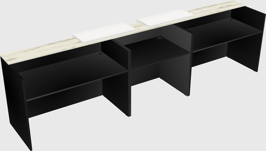 Executive reception desk