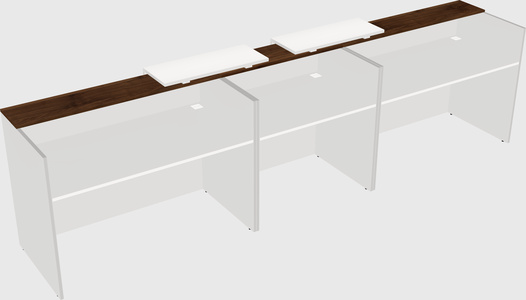 Executive reception desk