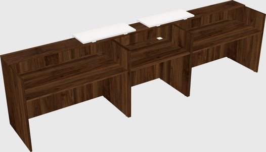 Executive reception desk