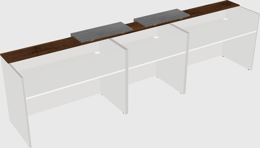 Executive reception desk