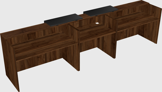 Executive reception desk