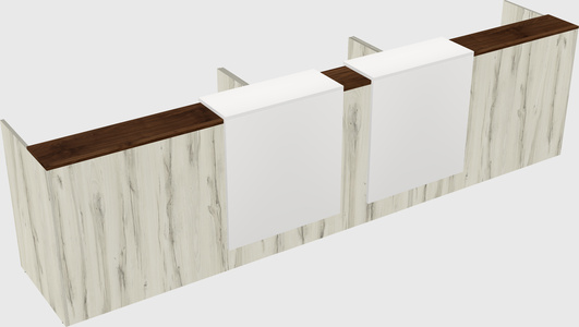Executive reception desk