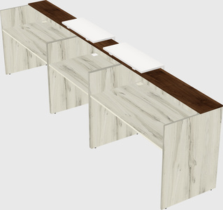 Executive reception desk