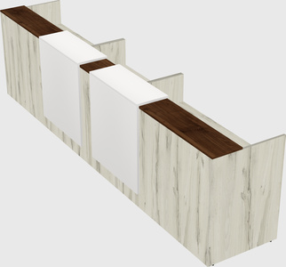 Executive reception desk