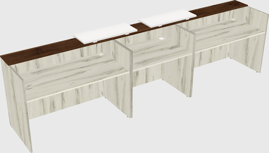 Executive reception desk