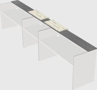 Executive reception desk