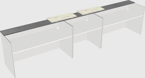Executive reception desk