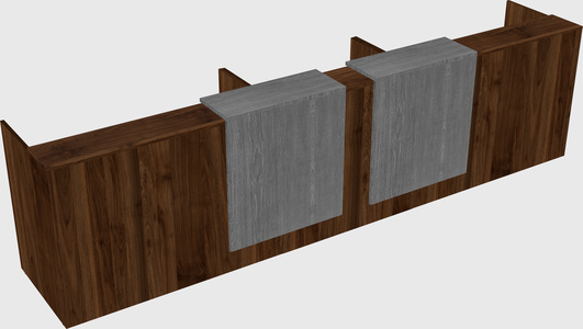 Executive reception desk