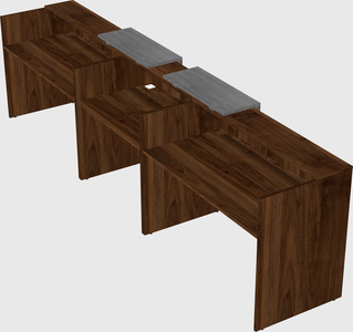 Executive reception desk