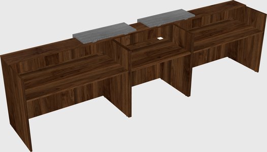 Executive reception desk