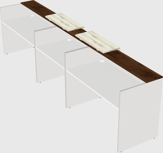 Executive reception desk