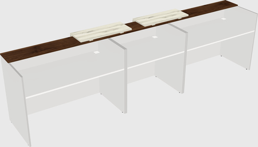 Executive reception desk
