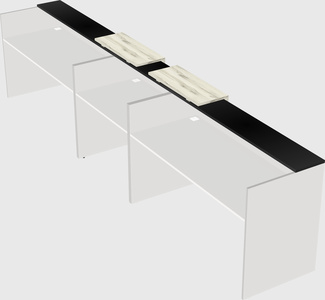 Executive reception desk