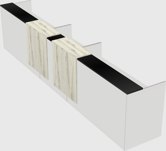 Executive reception desk