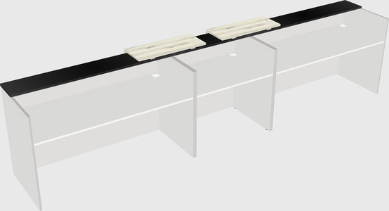 Executive reception desk