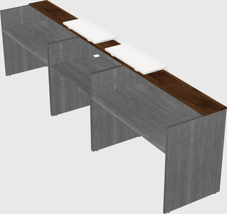 Executive reception desk