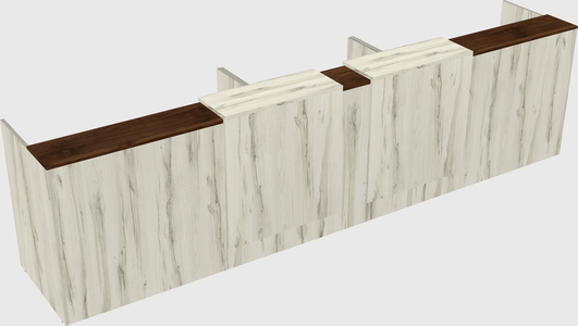 Executive reception desk