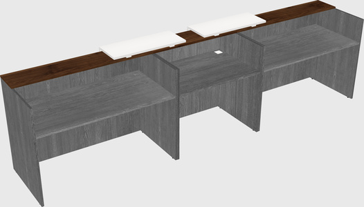 Executive reception desk
