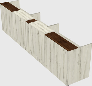 Executive reception desk