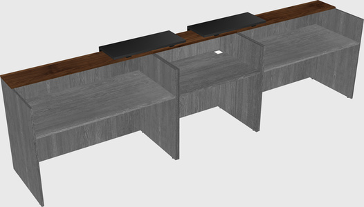 Executive reception desk