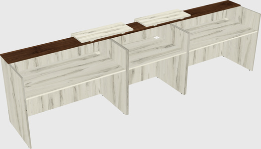 Executive reception desk