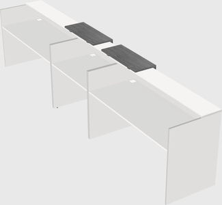 Executive reception desk