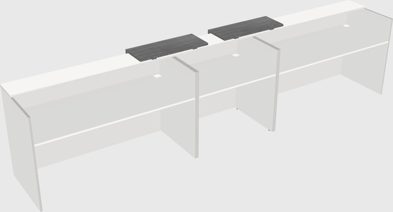 Executive reception desk