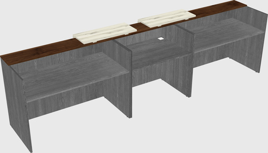 Executive reception desk