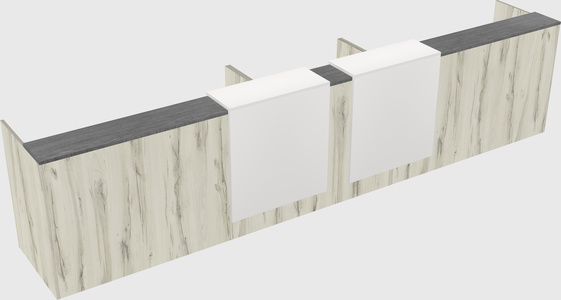 Executive reception desk