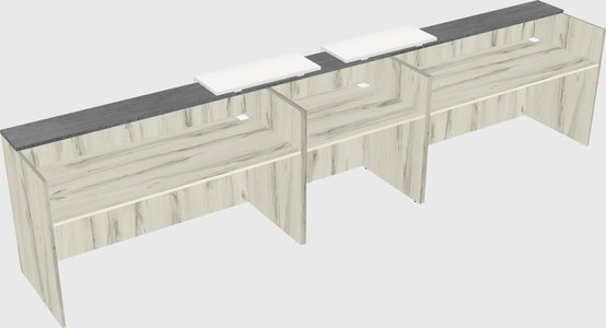 Executive reception desk
