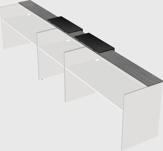 Executive reception desk
