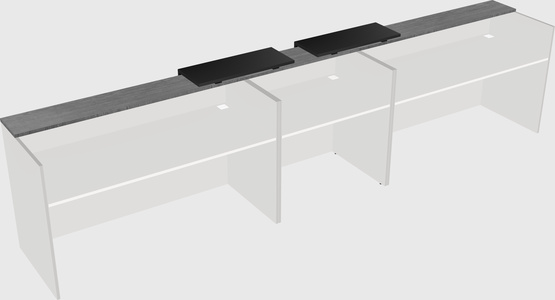 Executive reception desk