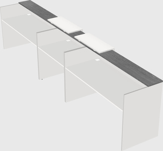 Executive reception desk