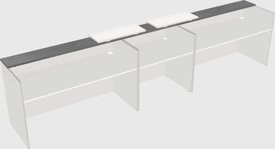 Executive reception desk