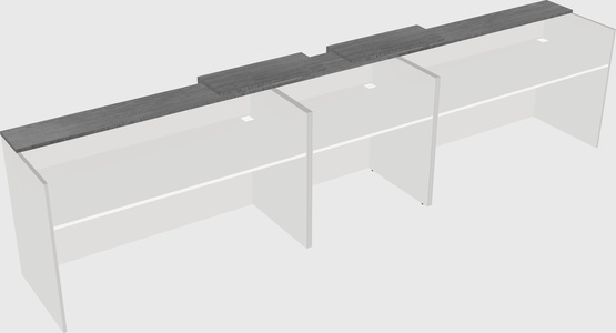 Executive reception desk