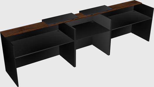 Executive reception desk