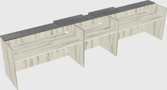 Executive reception desk