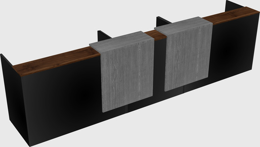 Executive reception desk