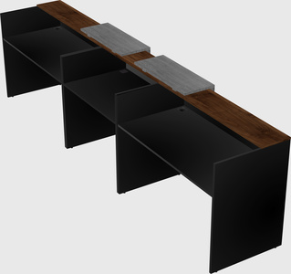 Executive reception desk