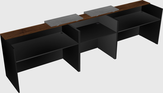 Executive reception desk