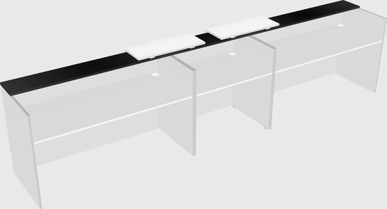 Executive reception desk