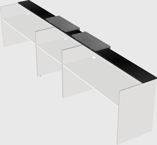 Executive reception desk