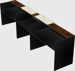 Executive reception desk