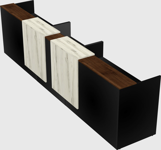 Executive reception desk