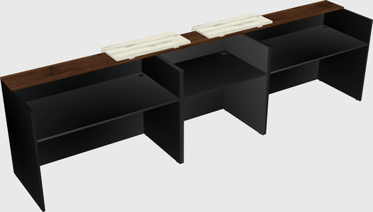 Executive reception desk